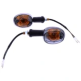 Blinker Daytona schwarz mit Klarglas