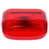 Rückleuchte rot 101 Octane passend für: Derbi Senda, Mulhacen, Dekker, Gilera SMT, RCR