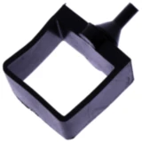 Gummikappe passend für: Piaggio MP3, Beverly, Free, Vespa GTS, PX, Cosa