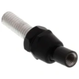 Kugelkopfadapter schwarz M8X20MM für Motorräder