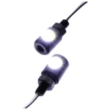 Mini LED Kennzeichenleuchte 2er Set schwarz JMP