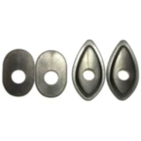 Blinkleuchte Aufnahme JMP schwarz passend für: Honda CBR, CB, VTR