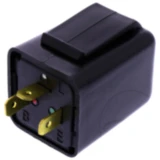 Blinkrelais elektrisch JMP 12V 3 polig passend für: Yamaha DT, Honda ND, NB