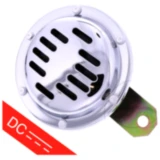 Hupe 12V 100mm chrom für Motorräder