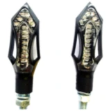 JMP JAVELIN LED Mini Blinker mit Brems- und Rücklicht