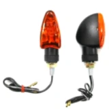 Blinker kurz schwarz JMP für Triumph 2