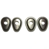 Blinkleuchte Aufnahme JMP schwarz passend für: Honda CB, CBX