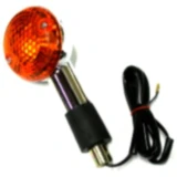 Blinker aus Kunststoff, chrom für Motorräder 7056203