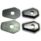 Blinkeradapterplatte JMP Carbon