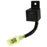 Blinkrelais elektrisch JMP 12V 4 polig universal passend für: Honda CB, CBF, NC