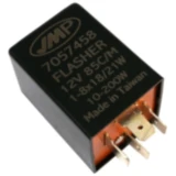 Blinkrelais elektrisch 12V 4-polig