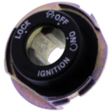 Schlossblende passend für: Piaggio Beverly, Liberty, Zip, Vespa GTS, LX, ET2