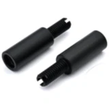 Blinkerverlängerung schwarz für M8X30MM