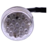 Rückleuchte LED Klarglas für Motorräder