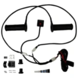 Heizgriffe 5 stufig JMP offen 22 mm Alternative: 7060324 passend für: Honda CB, CBR, VT