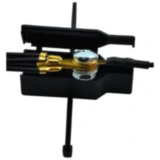 Batterie Verteiler 2 - polig passend für: Honda CB, TRX, CBR, Kawasaki Z, VN, Ninja