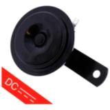 Hupe 12V DC schwarz 77 mm passend für: BMW R