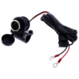 Zigarettenanzünder Steckdose M+S mit Lenkerhalterung