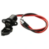 Starter- und Ladesteckdose für Motorräder