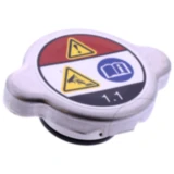 Kühlerdeckel Originalersatzteil passend für: Honda CB, CBF, CBR