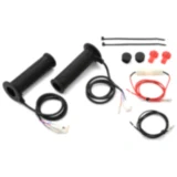 Daytona 4-stufige Heizgriffe mit integriertem Schalter für 22 mm Lenker