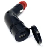 USB TWIN ADAPTER ZIGARETTENANZÜNDER/DIN 2x 3,6A für Fahrzeuge