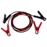 BAAS Kompaktes Starthilfekabel 1,50 m für Motorräder bis 1400 cm³