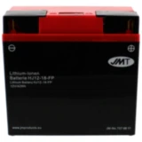 Batterie für Rasenmäher HJ12-18-FPJMT Lithium-Ionen mit Ein-/Ausschalter