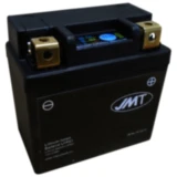 Batterie Motorrad LFP01 JMT Lithium - Ionen mit Anzeige Wasserdicht passend für: Honda CRF, CBR