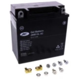 Batterie Motorrad YB10L - A2 Gel JMT Alternative: 7070261 3026 passend für: Kawasaki Z