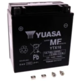 Batterie Motorrad YTX16 wet Yuasa Alternative: 7073778 passend für: BMW K, R