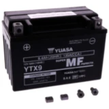 Batterie Motorrad YTX9 wet Yuasa Alternative: 7073935 passend für: Kawasaki Z, ZX - 6R, Ninja