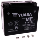 Batterie Motorrad YTX20L wet Yuasa Alternative: 7073976 passend für: CAN - AM Outlander, Renegade, Commander