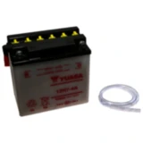 Batterie Motorrad 12N7 - 4A Yuasa passend für: Suzuki GN, EN, GS, Keeway RKS, RKV