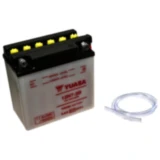Batterie Motorrad 12N7 - 3B Yuasa Alternative: 7073059 0081 passend für: Yamaha YP, XN, XQ