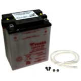 Batterie Motorrad 12N14 - 3A Yuasa passend für: Honda CB, Kawasaki ZL, Z1, Z1A