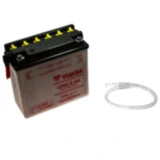 Batterie Motorrad 12N5. 5 - 4A Yuasa Alternative: 7074412 passend für: Kawasaki KH, S1, H2, S2