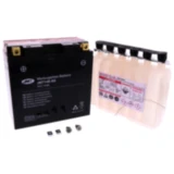 Motorradbatterie YT14B-BS JMT mit Säurepack