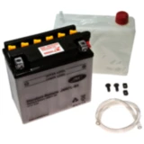Batterie Motorrad YB7L - B2 JMT passend für: Peugeot Jet Force, Elystar, Looxor