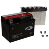 Batterie Motorrad YTX4L - BS JMT Alternative: 7071293 0104 passend für: Benzhou YY50QT - 6, YY50QT, YY50QT - 15