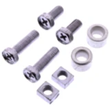 Batterie Schrauben-Satz JMT M6X20MM M6X12MM für Motorräder