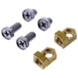 Batteriepol Adapter Set M6X1 mm für Motorräder