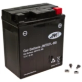 Batterie Motorrad YTX7L - BS Gel JMT Alternative: 7070378 3646 passend für: Honda CB, CBF, SH