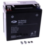 Batterie Motorrad YTX14 - BS Gel JMT Alternative: 7070170 3679 1540017 passend für: BMW R, F (800, 650, 700), C, K