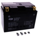 Batterie Motorrad YTZ14S Gel JMT Alternative: 7070956 passend für: Honda VT, NC, CB
