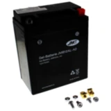 Batterie Motorrad YB12AL - A2 Gel JMT Alternative: 7070717 3281 passend für: Peugeot Geopolis, Satelis, Jet Force