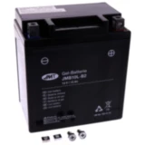 Batterie Motorrad YB10L - B2 Gel JMT Alternative: 7070402 passend für: Piaggio Beverly, Hexagon, X9