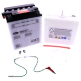 Batterie Motorrad SYB14L - A2 JMT passend für: Kawasaki GPZ, KLR, Z, Honda CX, CB, GL, FT