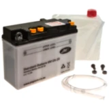 Batterie Motorrad 6N12A - 2D JMT passend für: Honda CM, CB