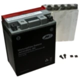 Batterie Motorrad YTX14AHL - BS JMT passend für: Kawasaki GPZ, KLR, Z, Honda CX, CB, GL, FT